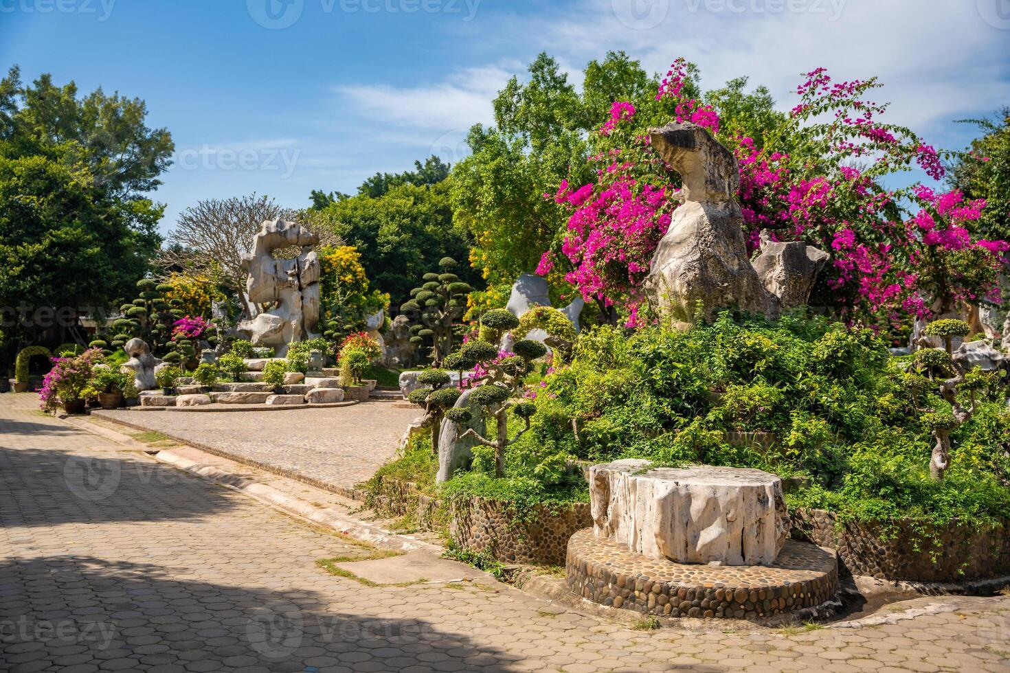 das Million Jahre Stein Park, Pattaya, Thailand. hoch Qualität Foto