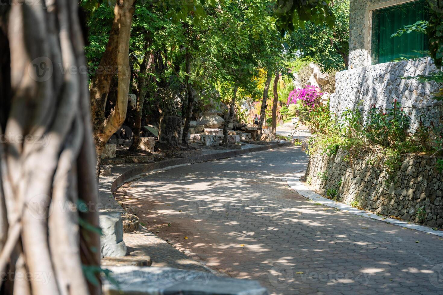 das Million Jahre Stein Park, Pattaya, Thailand foto