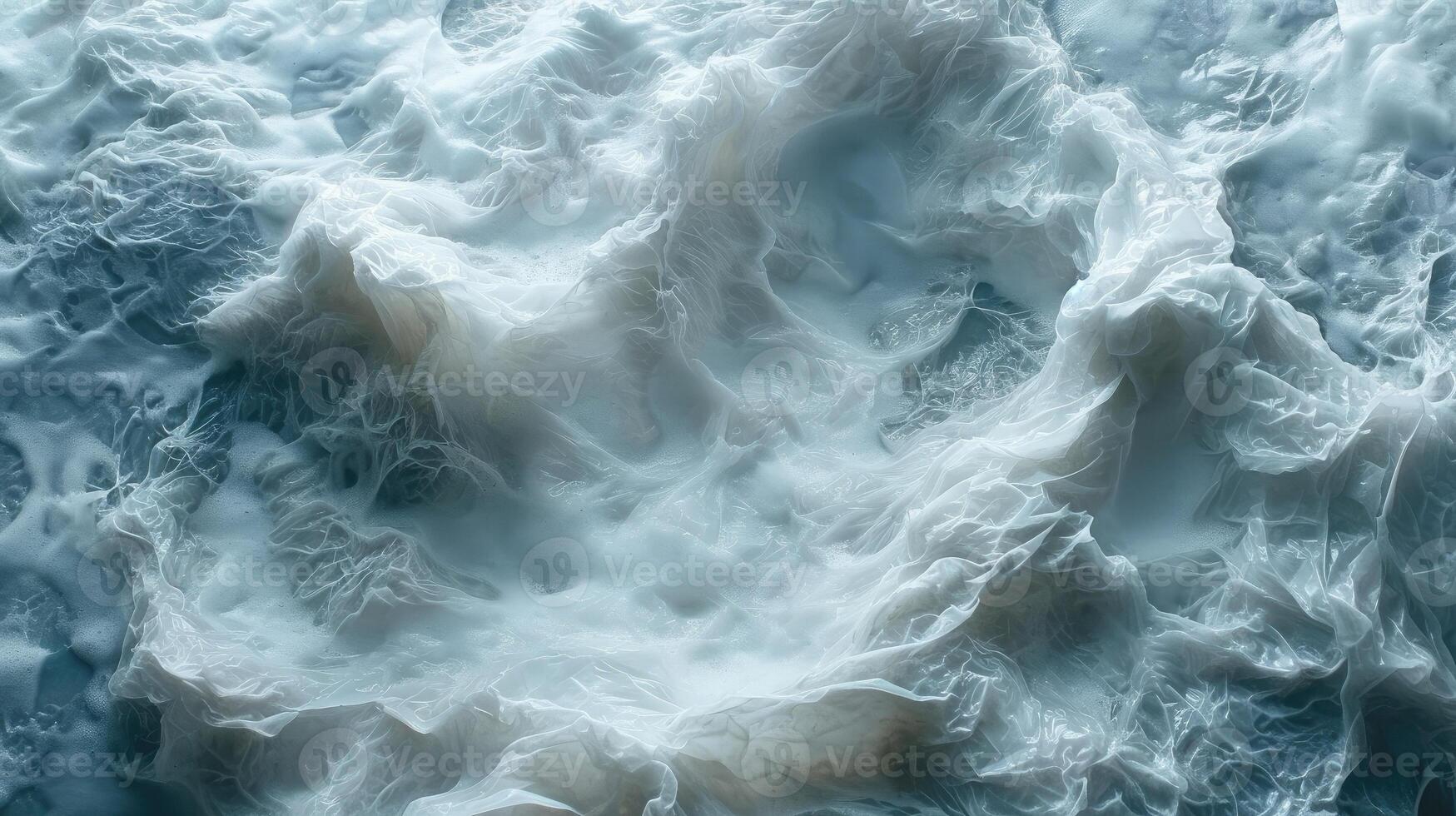 ai generiert Weiß Flüssigkeit abstrakt Hintergrund mit hoch Detail zum einzigartig Textur. foto