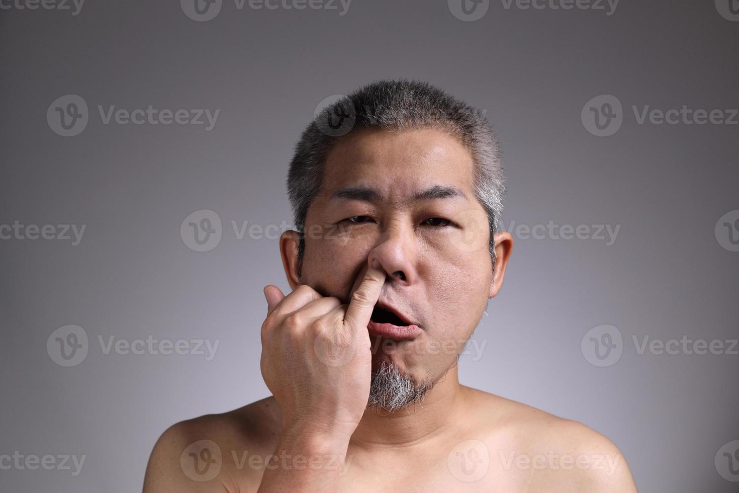asiatischer Mann Gesicht foto