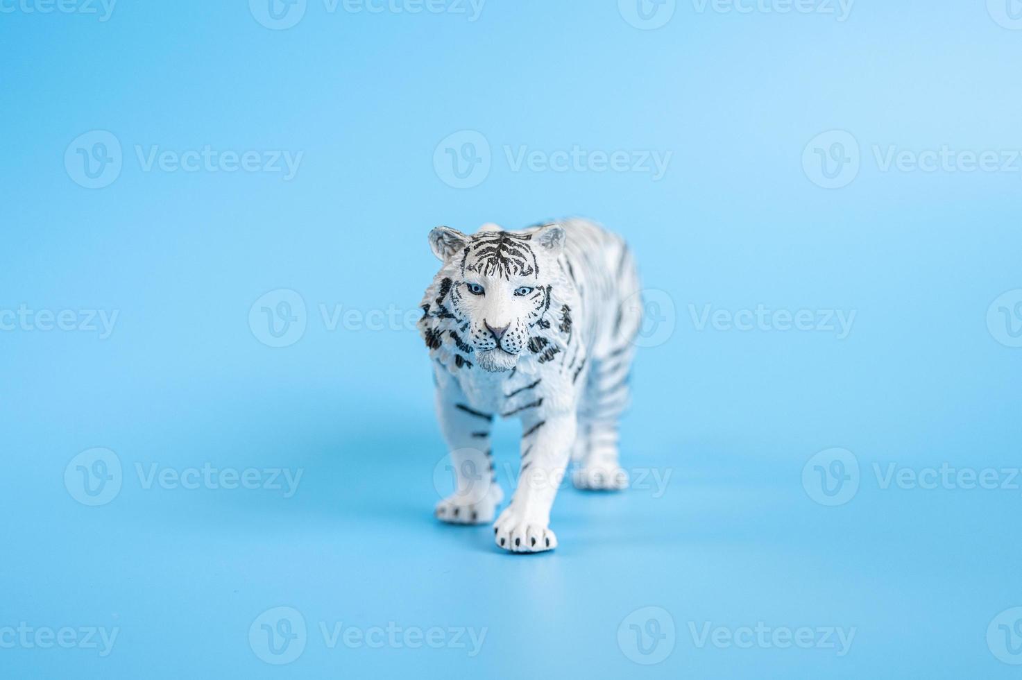 Tigerfigur Spielzeug foto