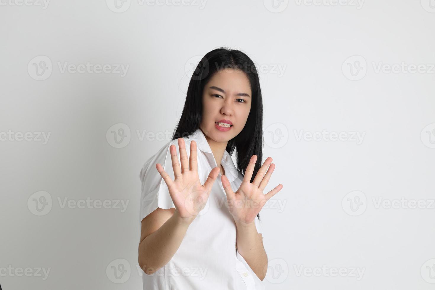 asiatisches Studentenmädchen foto