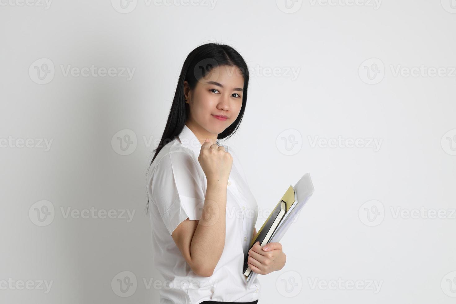 Studentin asiatische Mädchen foto