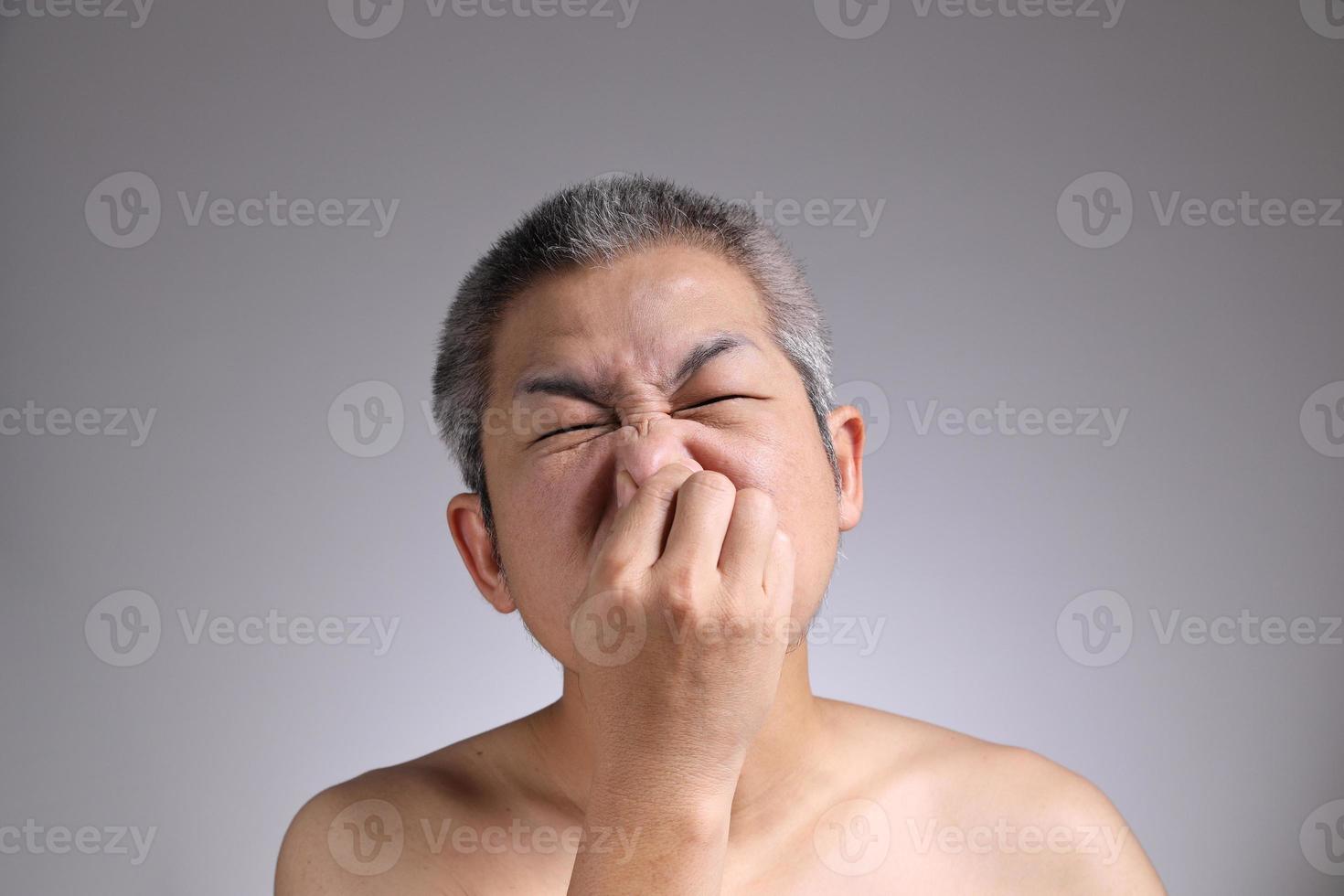 asiatischer Mann Gesicht foto