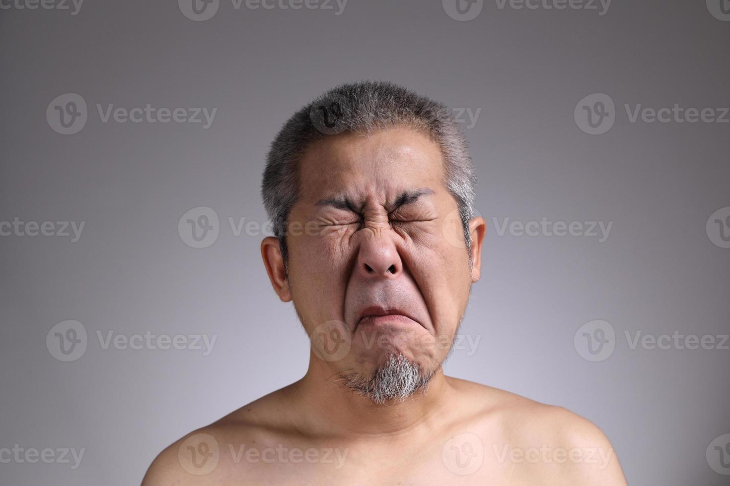 asiatischer Mann Gesicht foto