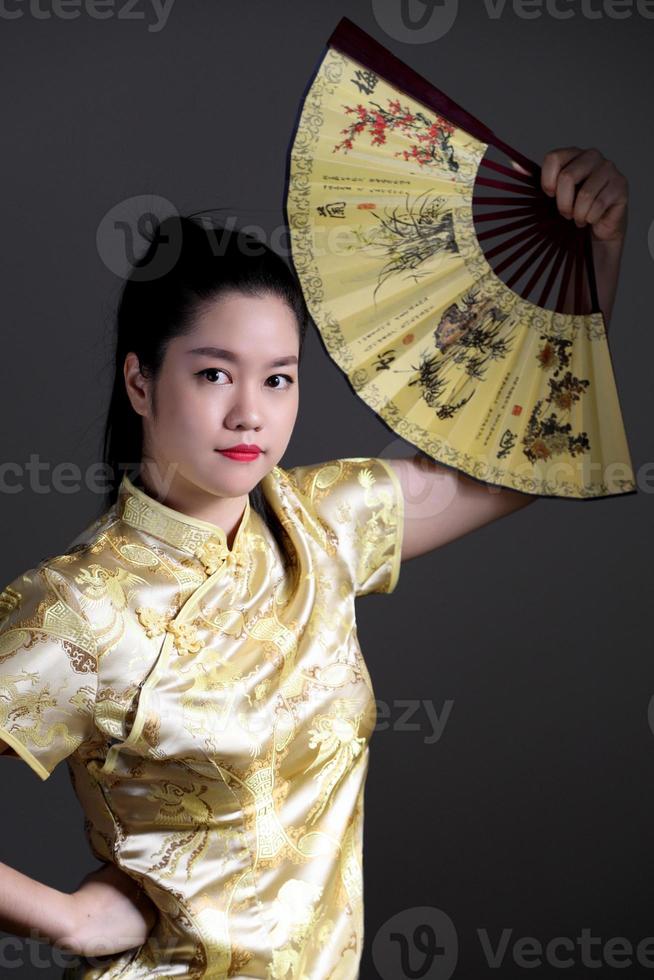 süße chinesische frau foto