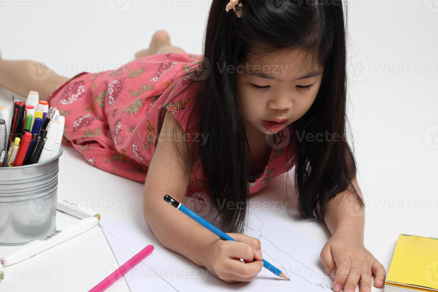 süßes asiatisches Kind foto