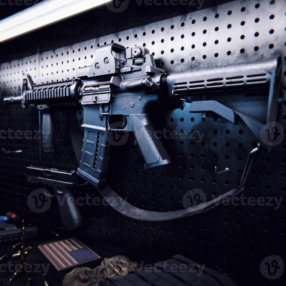 3d Waffe Name 3colt Kommando foto