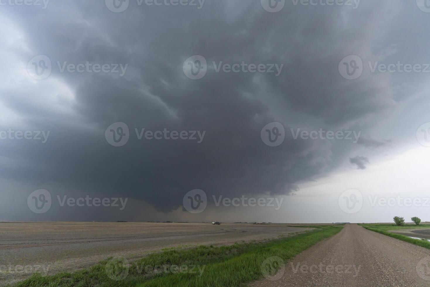 Gewitterwolken Kanada foto