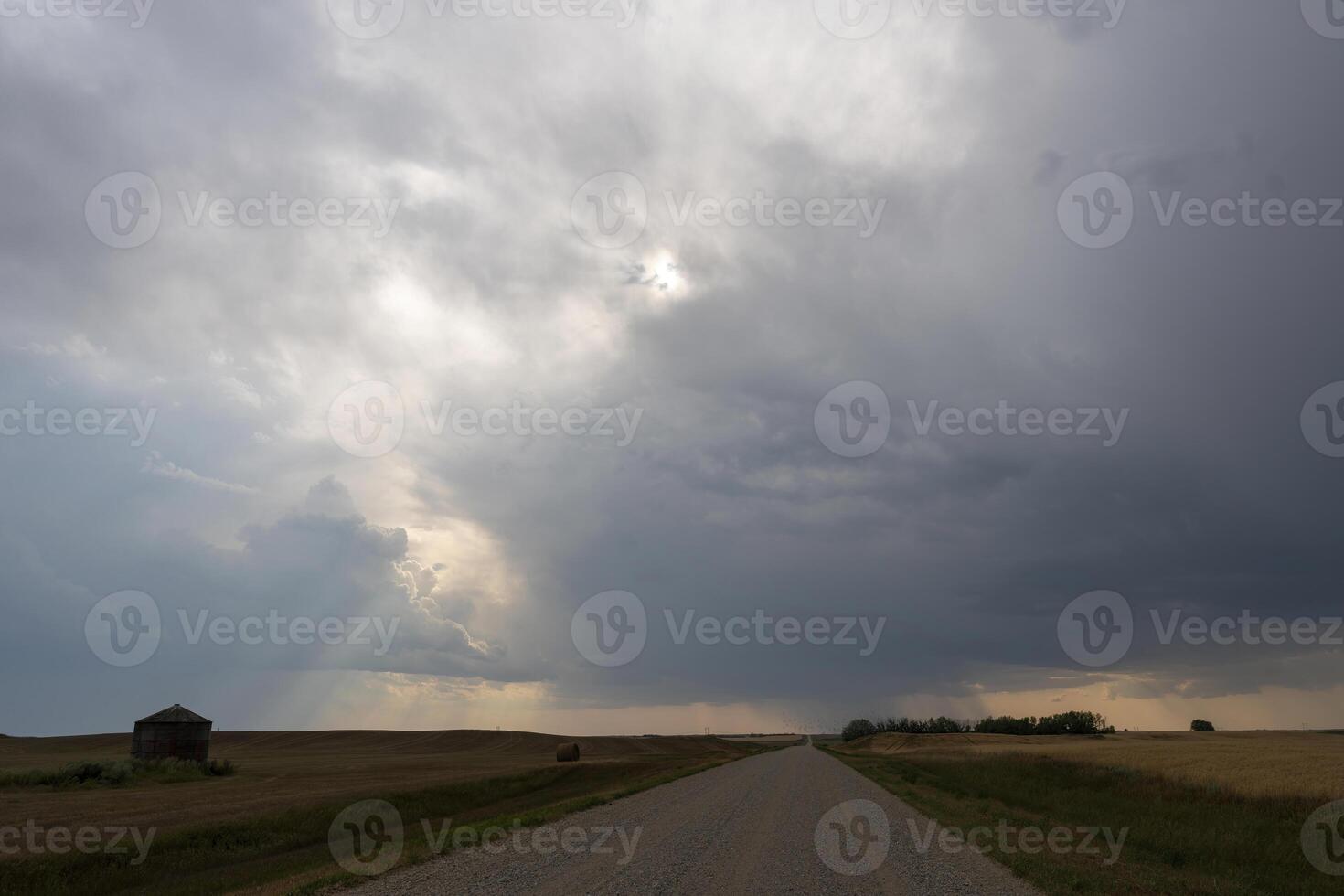 Gewitterwolken Kanada foto