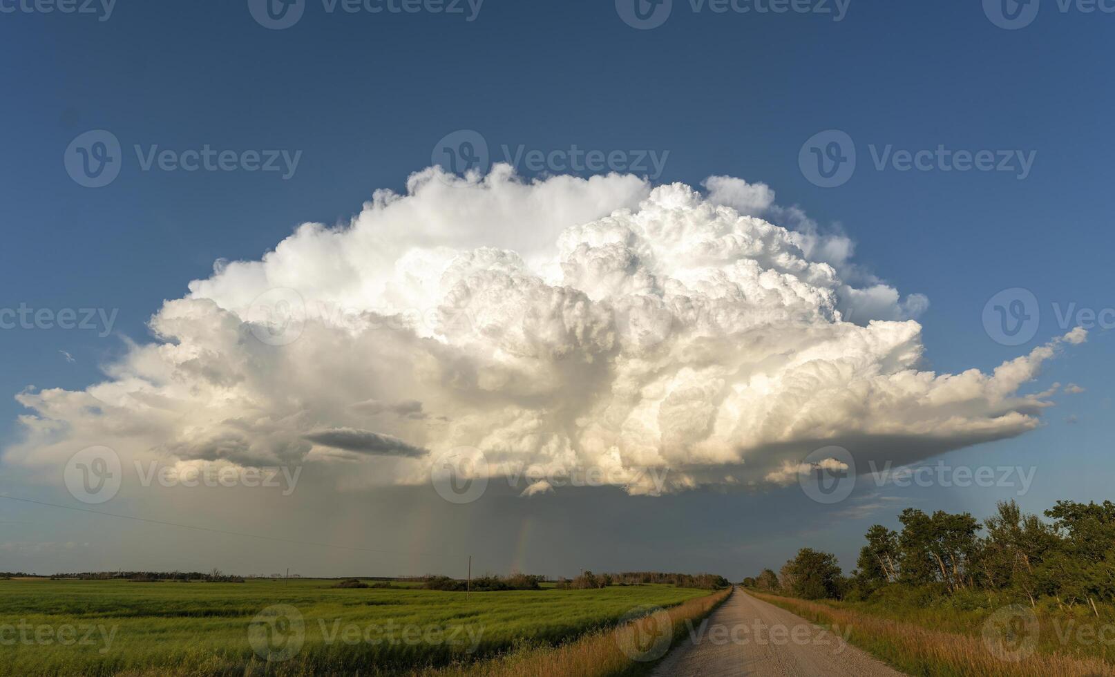 Gewitterwolken Kanada foto