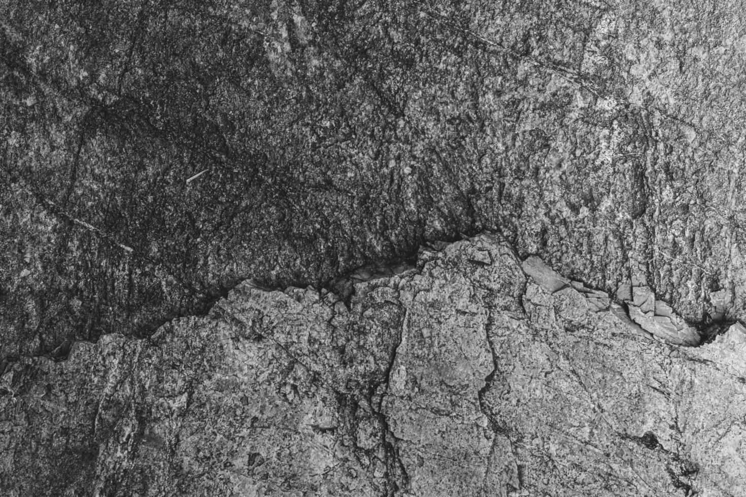 Grunge Mauer Textur im Weiß und schwarz Ton. foto