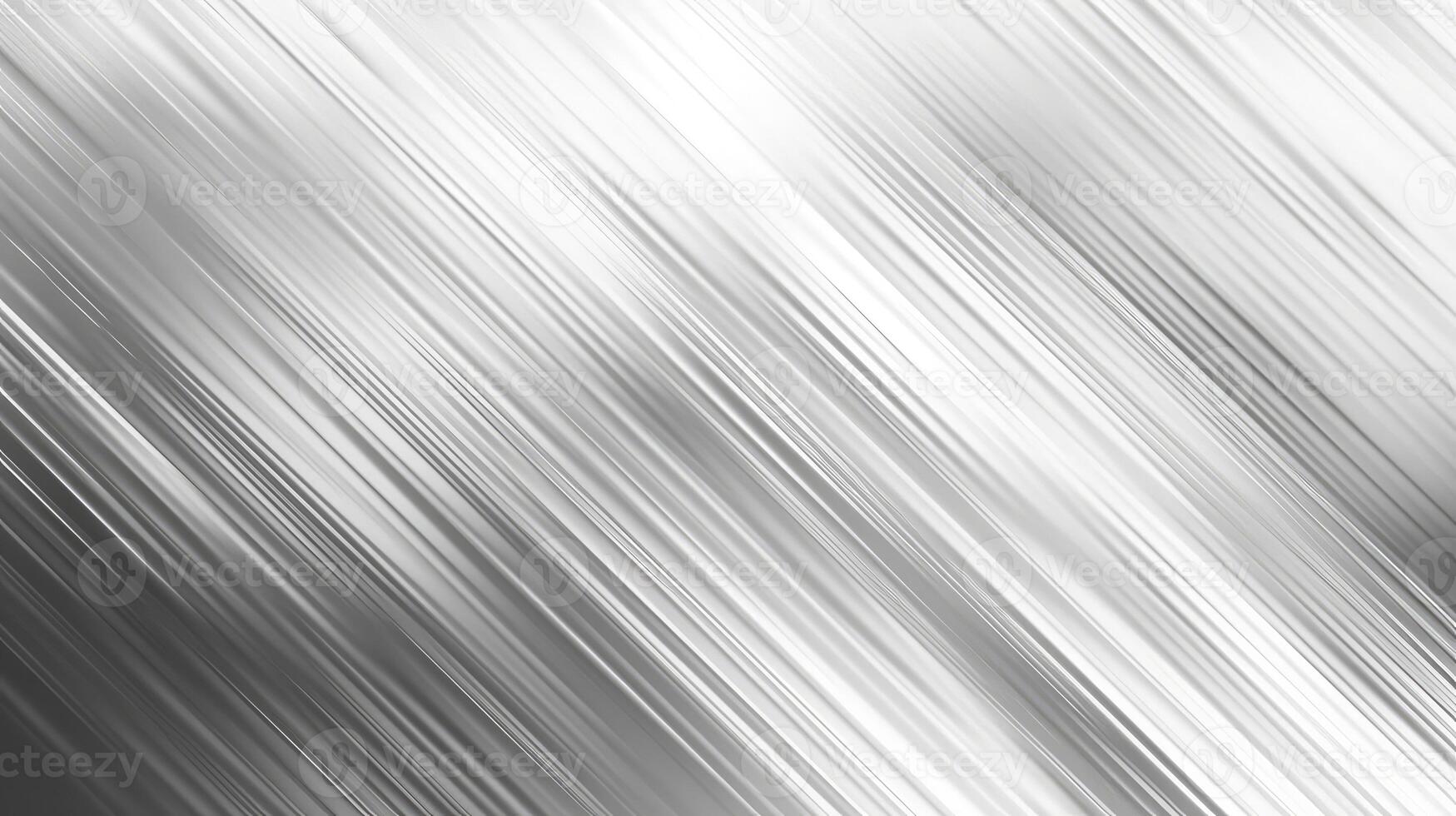 ai generiert abstrakt Weiß und Silber sind Licht Muster grau mit das Gradient ist das mit Fußboden Mauer Metall Textur Sanft Technik diagonal Hintergrund schwarz dunkel sauber modern foto