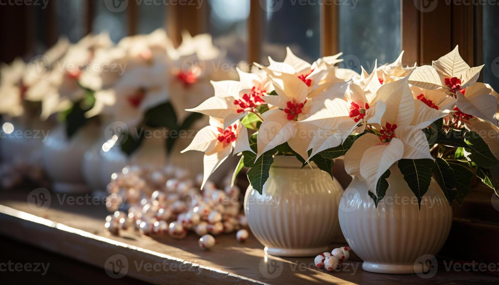 ai generiert Frische von Natur im ein Strauß von multi farbig Blumen generiert durch ai foto