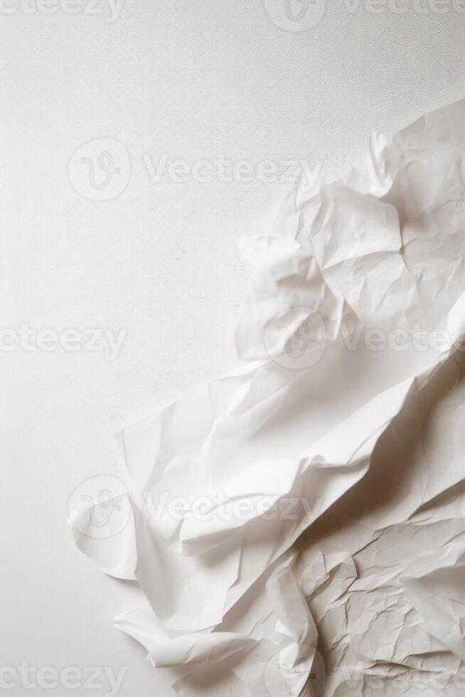 ai generiert rustikal Blätter natürlich Boho leer Papier texturiert Hintergrund neutral minimal sauber Hintergrund Webseite Banner Sozial Medien foto