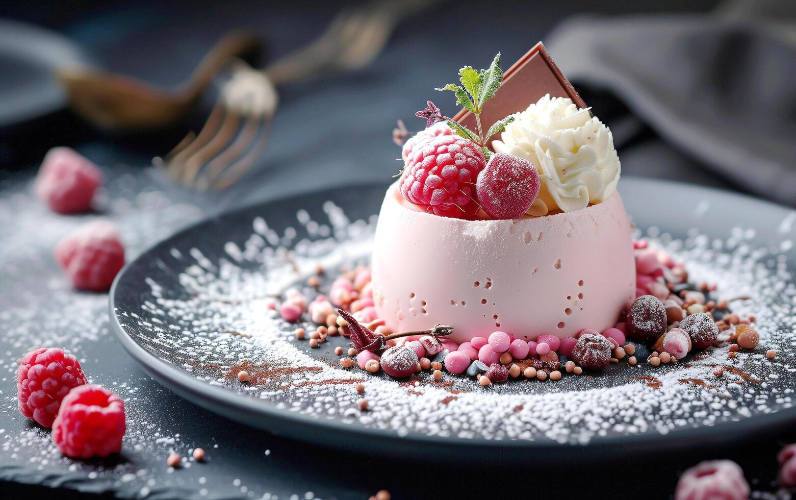 ai generiert Vanille Eleganz entfesselt. ein Geburtstag Kuchen von exquisit Freude. foto