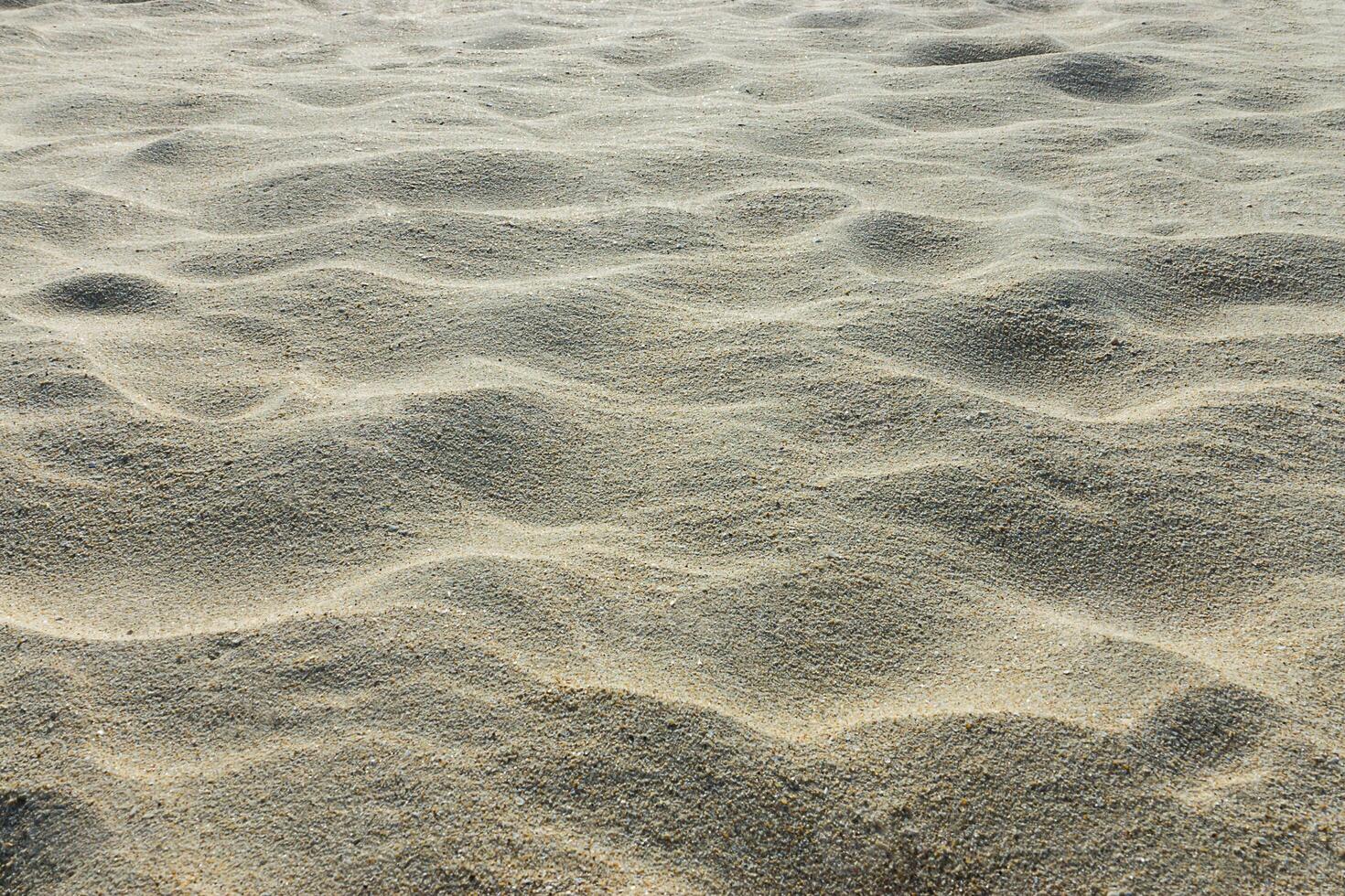 Sand Hintergrund Textur. foto