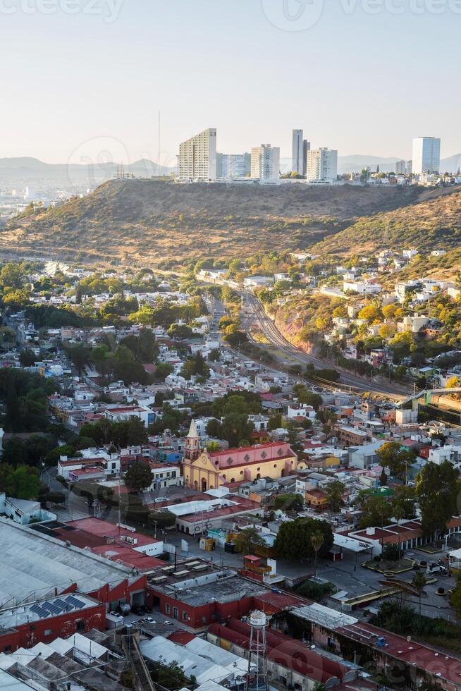 Herkules queretaro Nachbarschaft. ein rätselhaft Platz voll von Kultur, Geschichte und Tradition foto