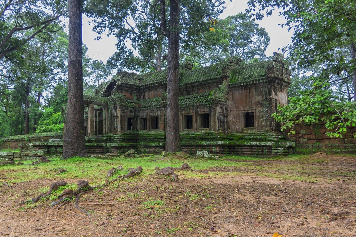 Angkor-Wat-Komplex foto