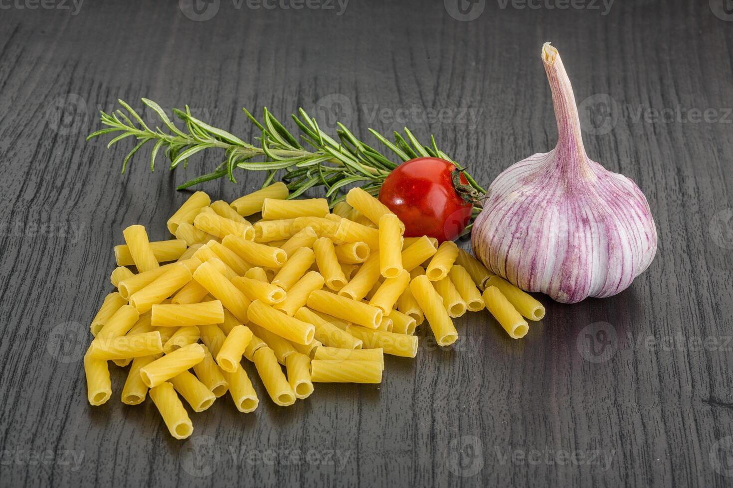 Penne Über Tafel foto