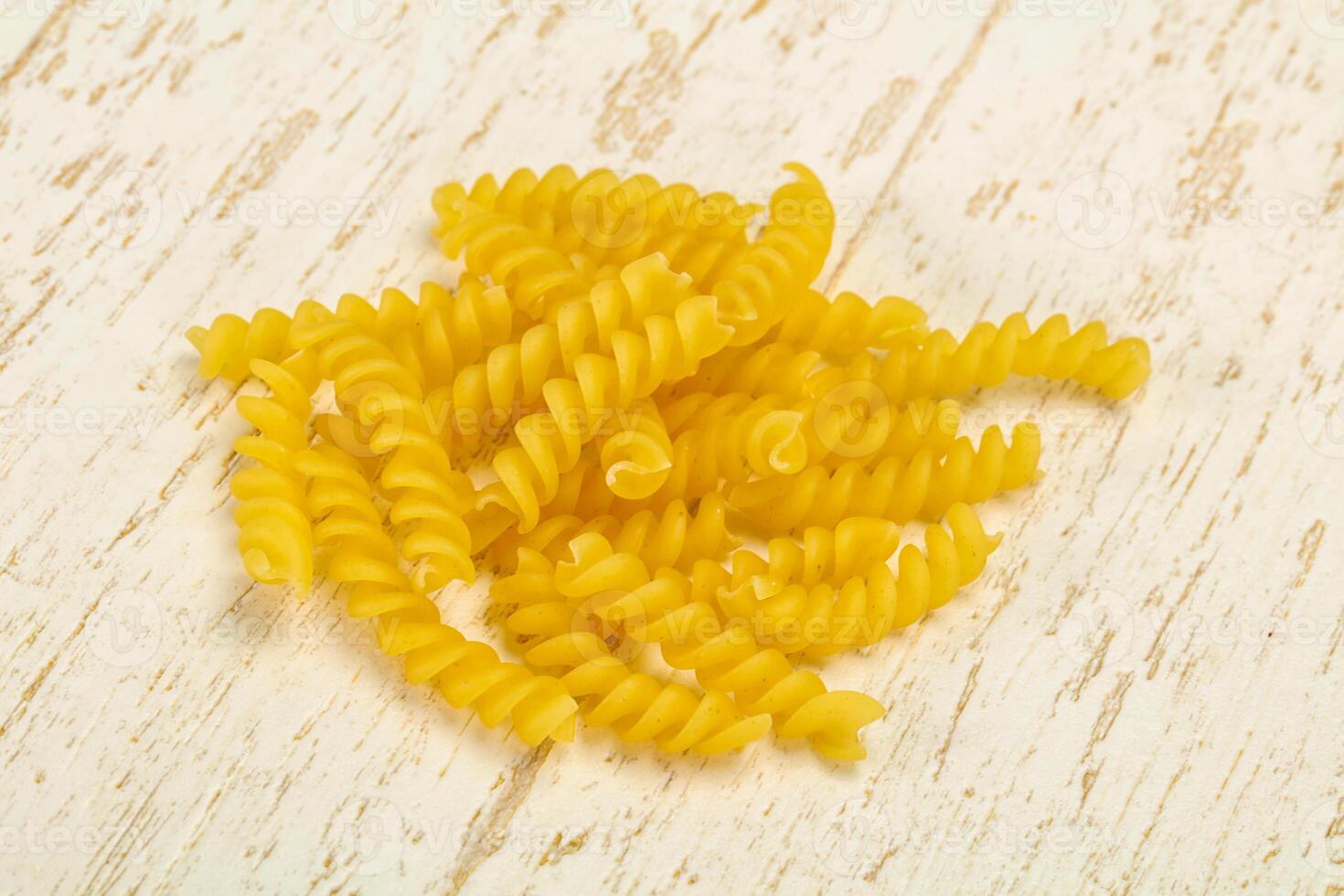 rohe rohe italienische Pasta foto