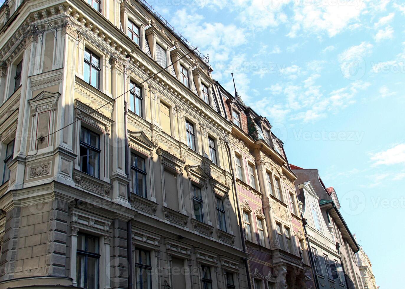 riga Lettland Stadt Aussicht foto