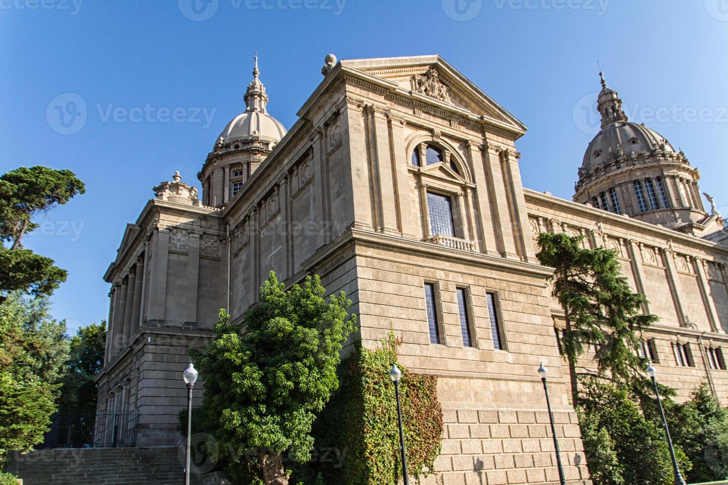 Museu Nacional d'Art de Catalunya Barcelona, Spanien foto