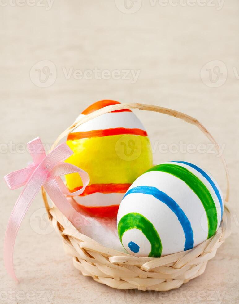 Ostern Eier Bild foto