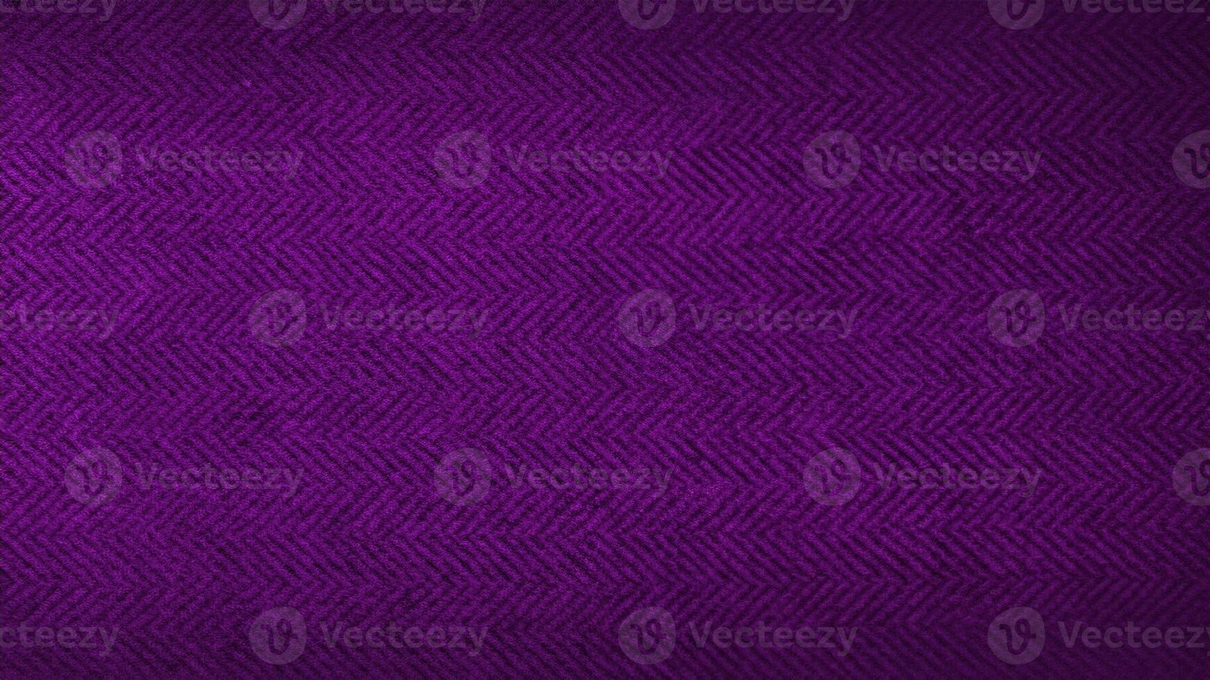 lila oder violett Fischgrätenmuster Muster Stoff, Textur Hintergrund. violett Tweed Muster, Weberei, Textil- Material. schließen oben Segeltuch Hintergrund. Luxus Konzept Hintergrund. foto