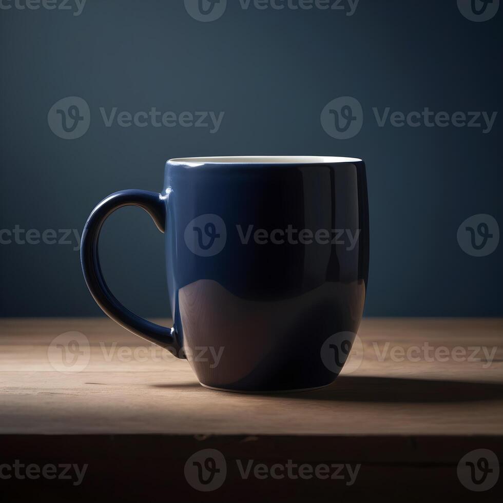 ai generiert Kaffee Becher foto