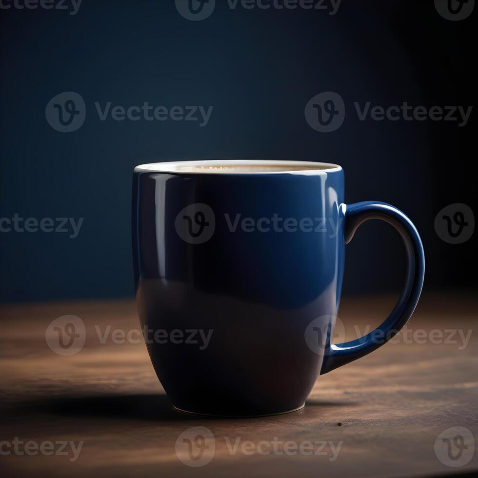 ai generiert Kaffee Becher foto