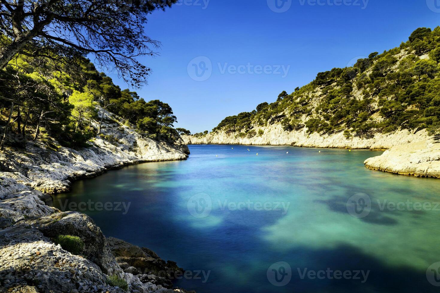 Calanque von cassis foto