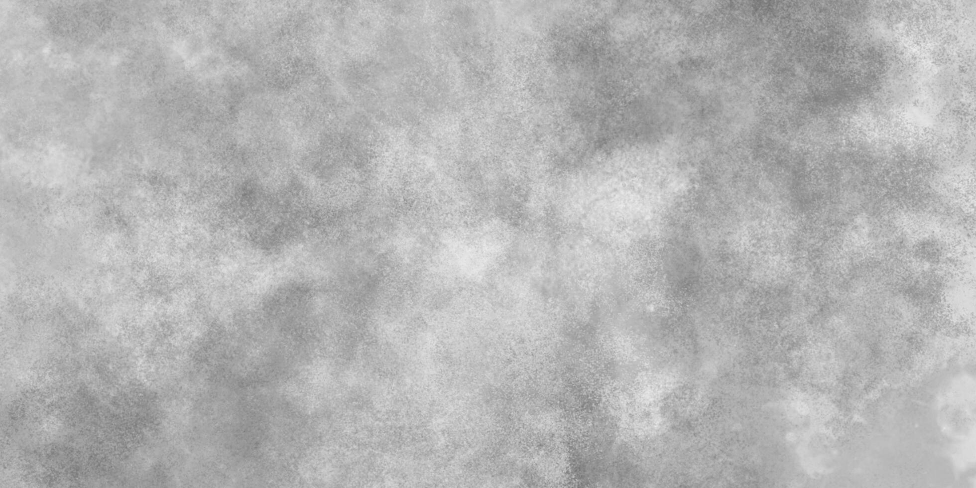 abstrakt wolkig Silber Tinte bewirken Weiß Papier Textur, alt und körnig Weiß oder grau Grunge Textur, schwarz und weißer Hintergrund mit geschwollen Rauch, Weiß Hintergrund Illustration. foto