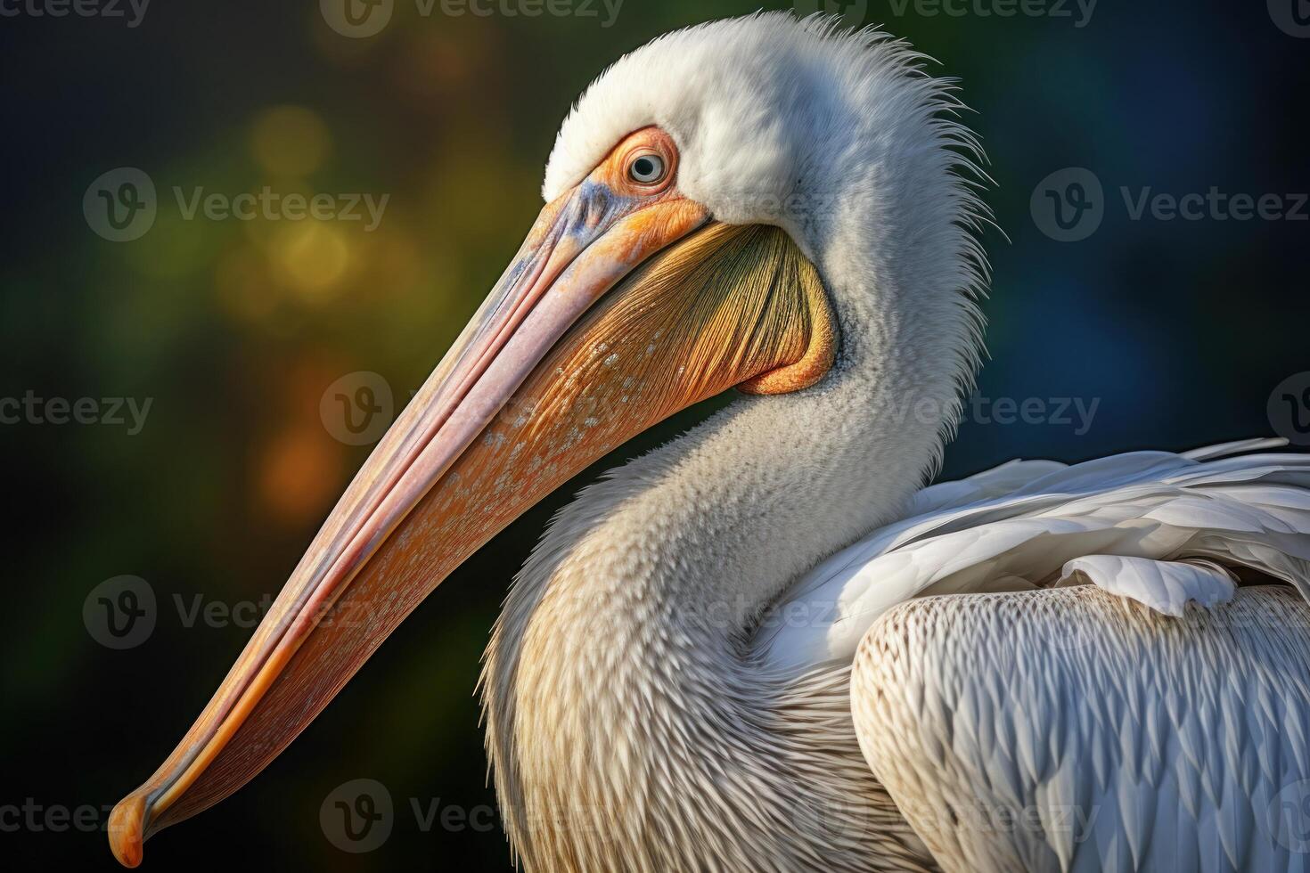 ai generiert majestätisch Pelikan exotisch Vogel. generieren ai foto