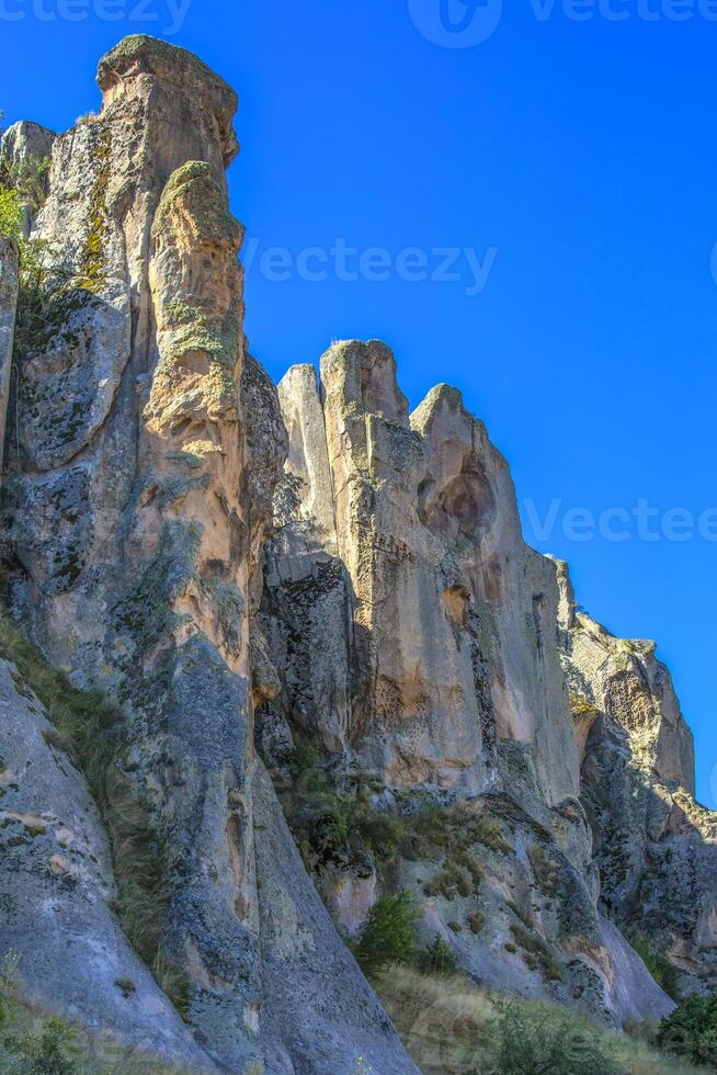 Felsen im alt Stadt, Dorf auf yazilikaya Truthahn foto