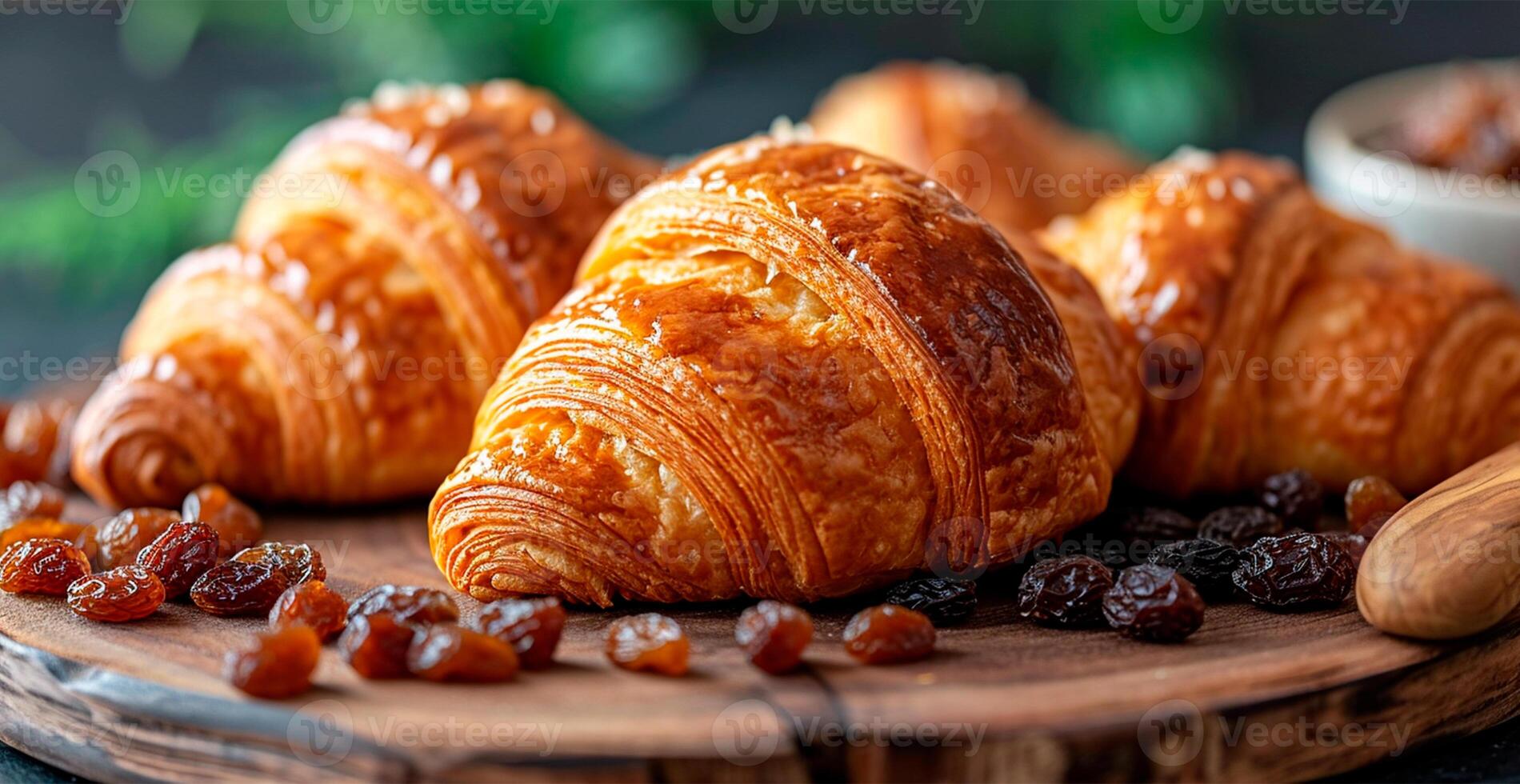 ai generiert frisch gebacken Französisch Pariser Croissants auf Weiß isoliert Hintergrund - - ai generiert Bild foto