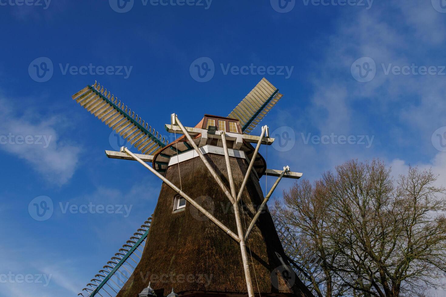 Windmühle in Ostfriesland foto