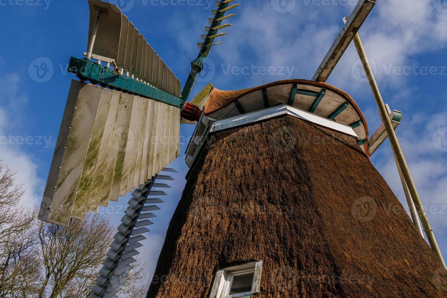 Windmühle in Ostfriesland foto