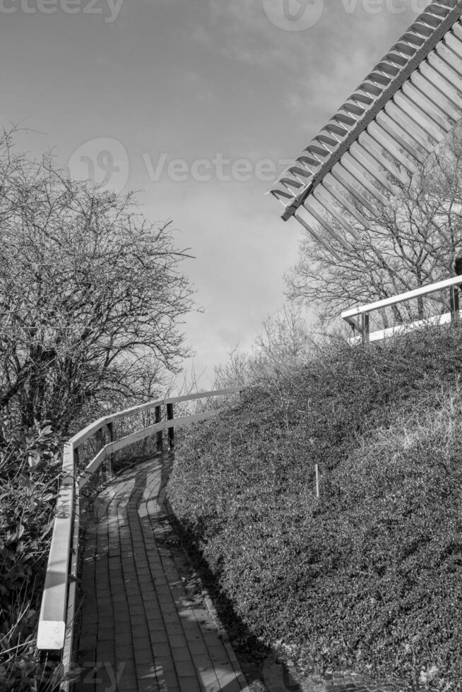 Windmühle im Deutschland foto