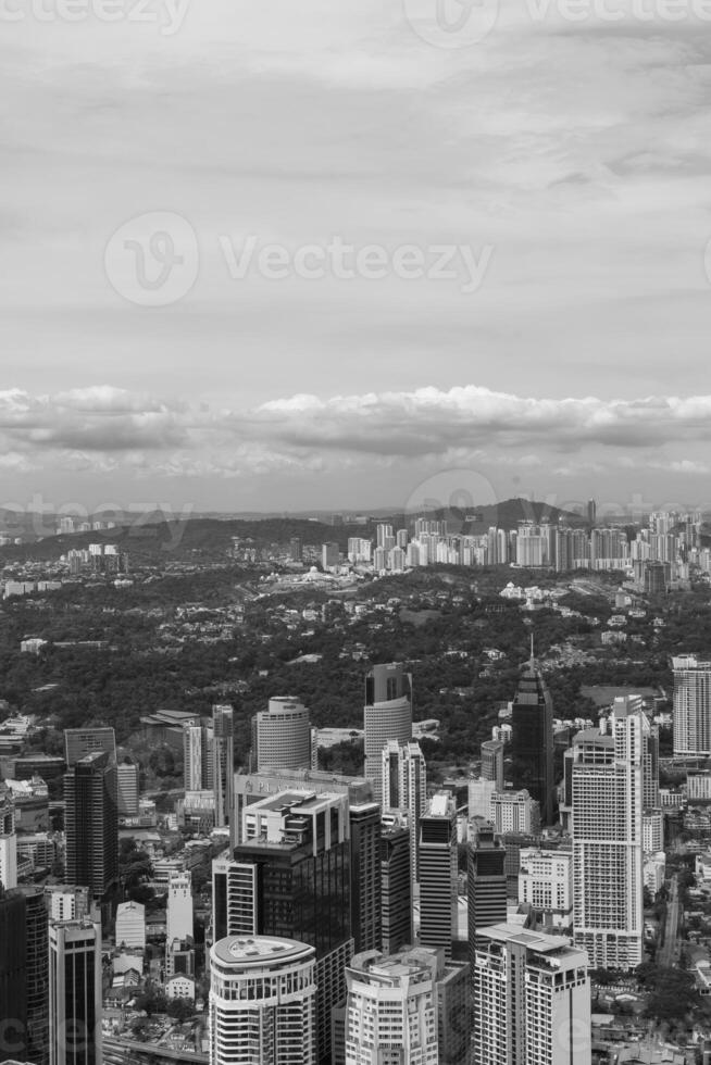 kuala lumpur im Malaysia foto