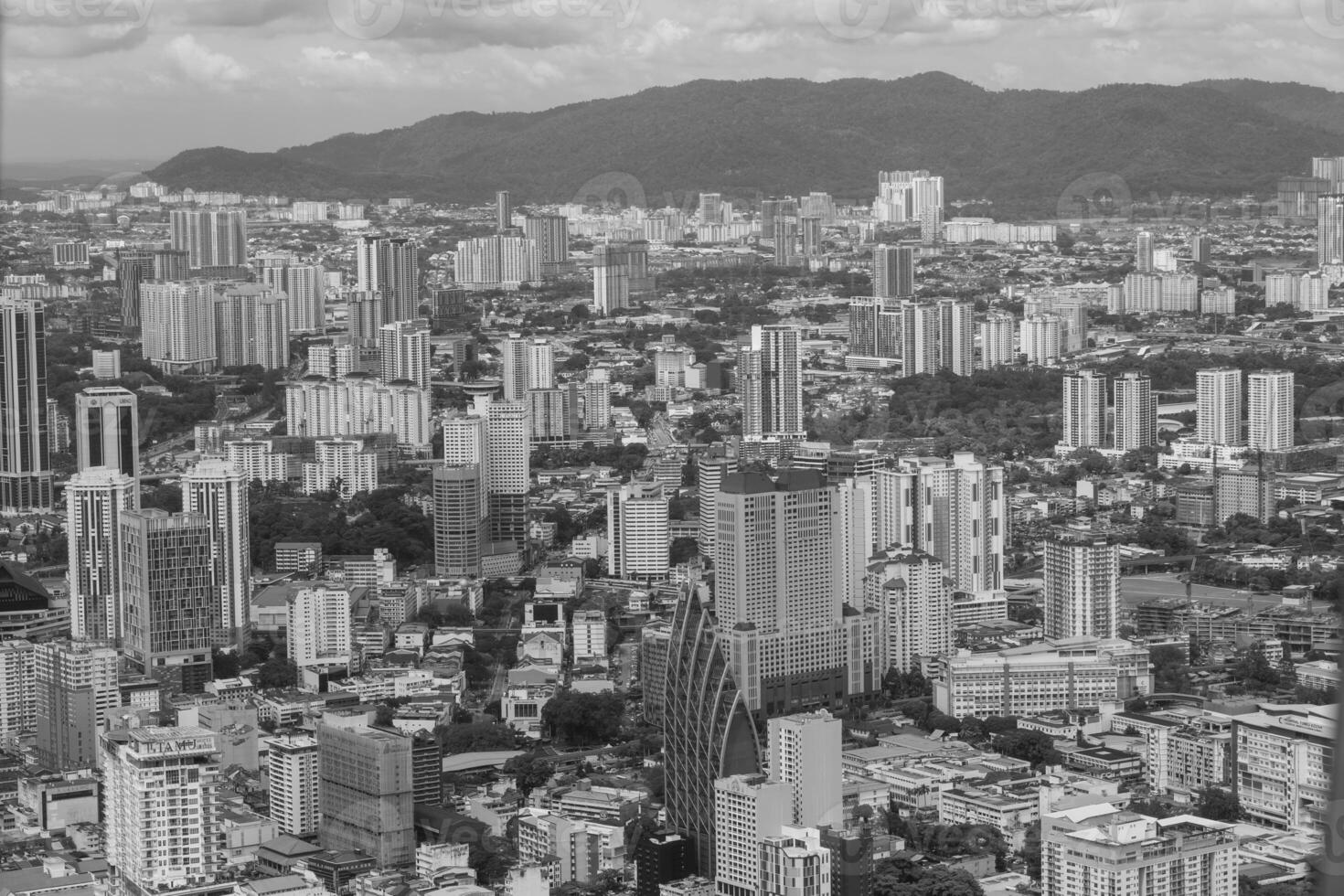 kuala lumpur im Malaysia foto