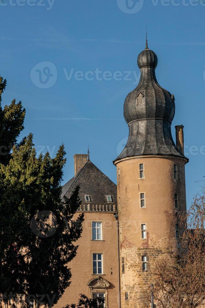 das schloss gemen in westfalen foto