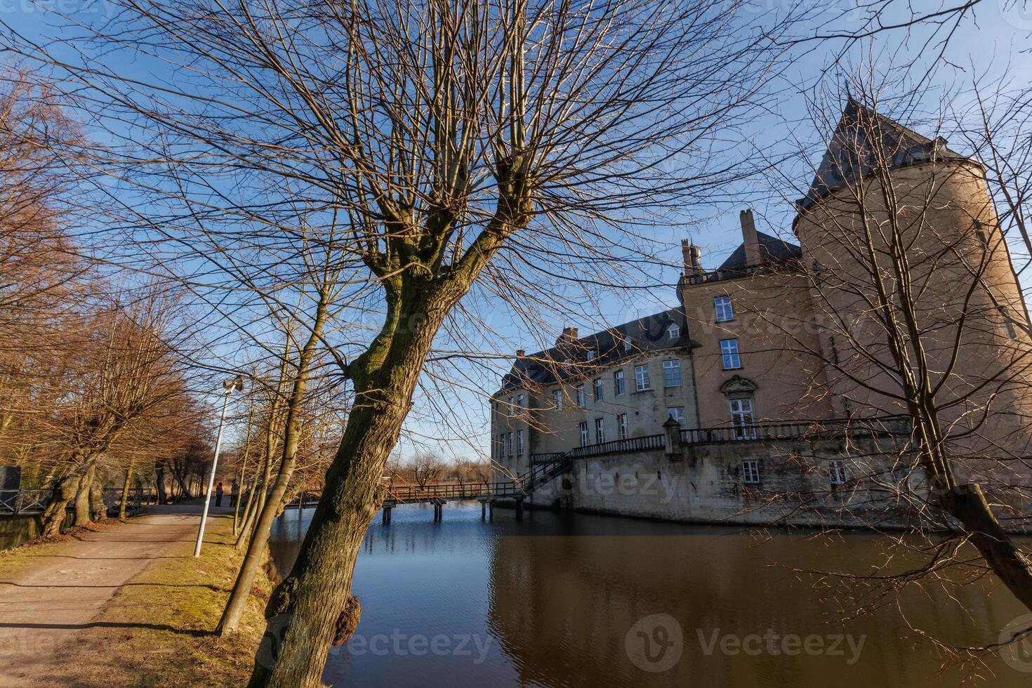 das schloss gemen in westfalen foto