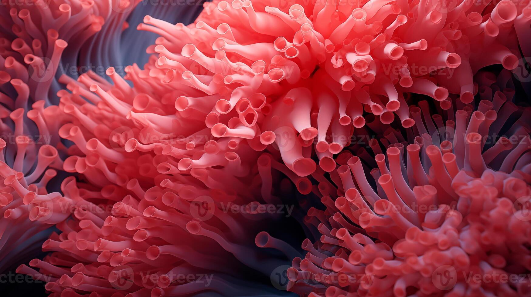 ai generiert Koralle Riff Textur Hintergrund höchst detailliert. abstrakt Marine Ökosystem. foto