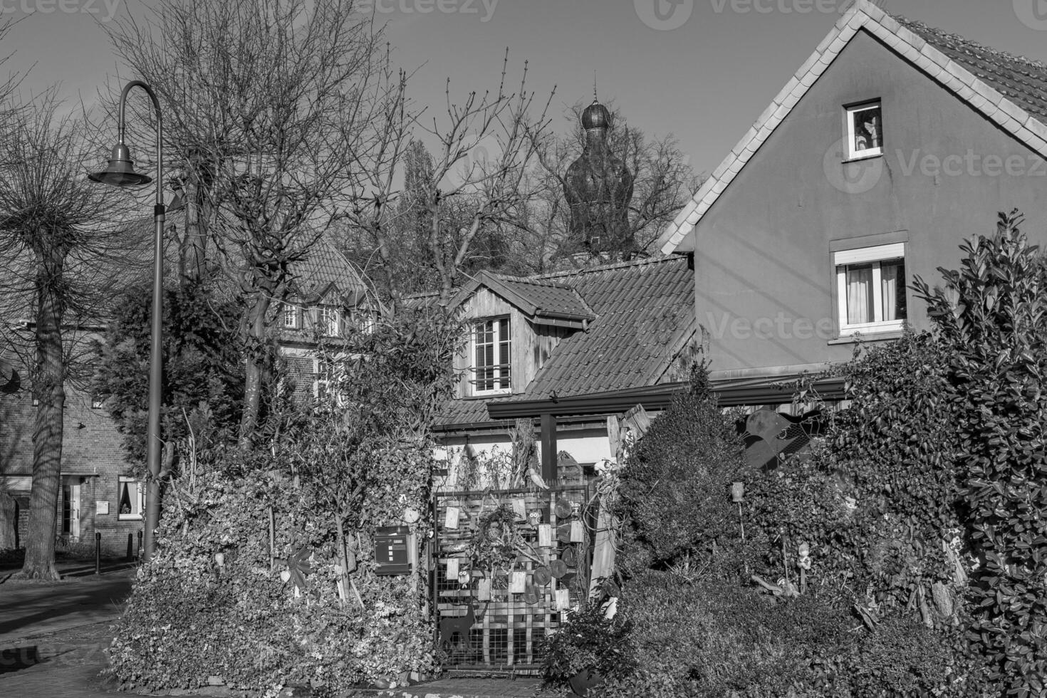 das schloss gemen in westfalen foto