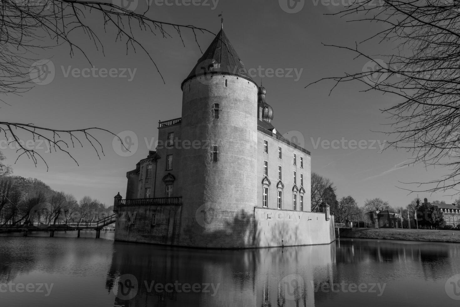 das schloss gemen in westfalen foto