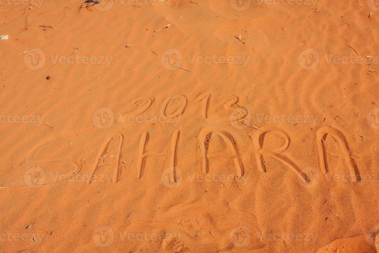 Sand Dünen von Erg chebbi int er Sahara Wüste, Marokko foto