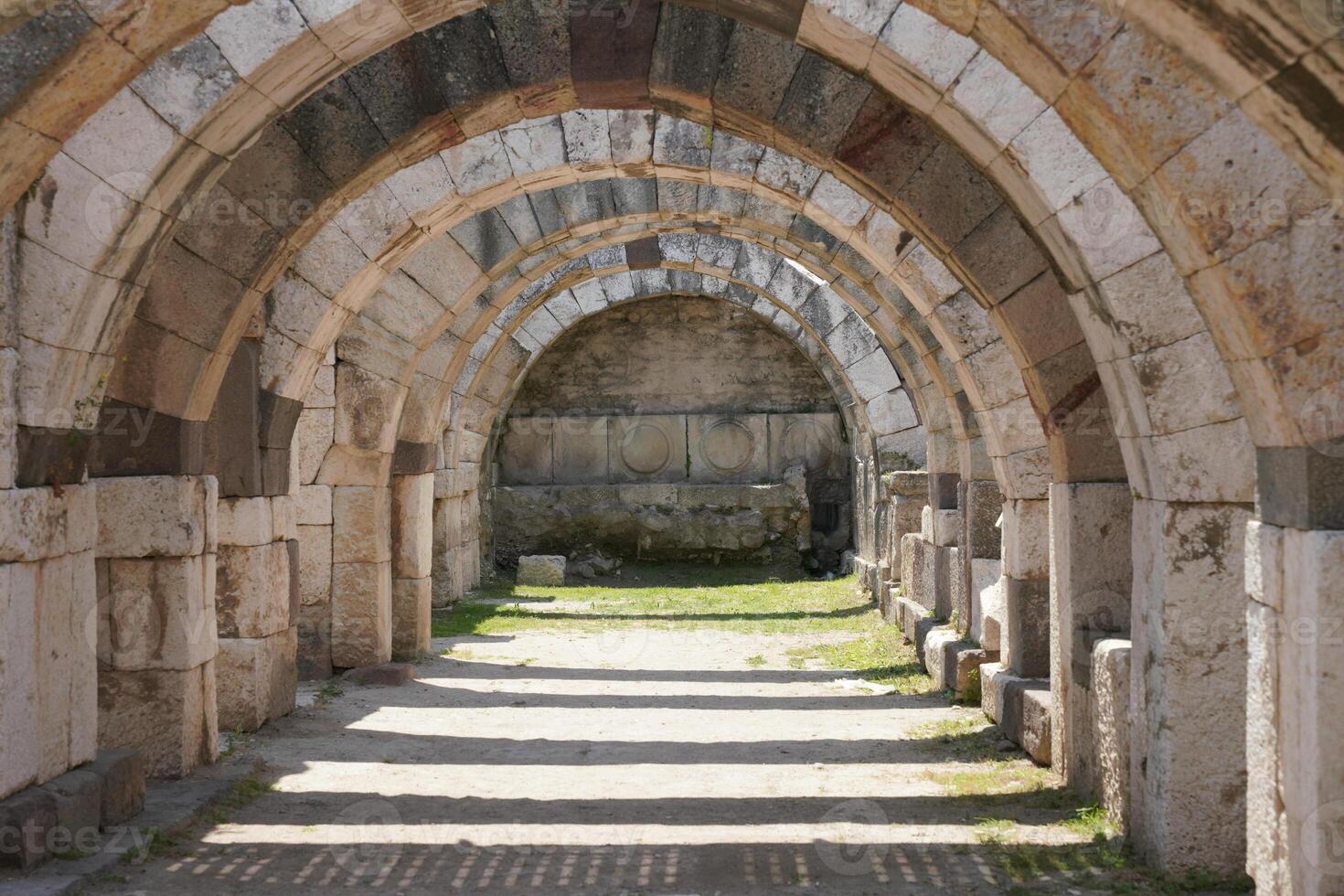 Agora von Smyrna in Izmir, Türkei foto