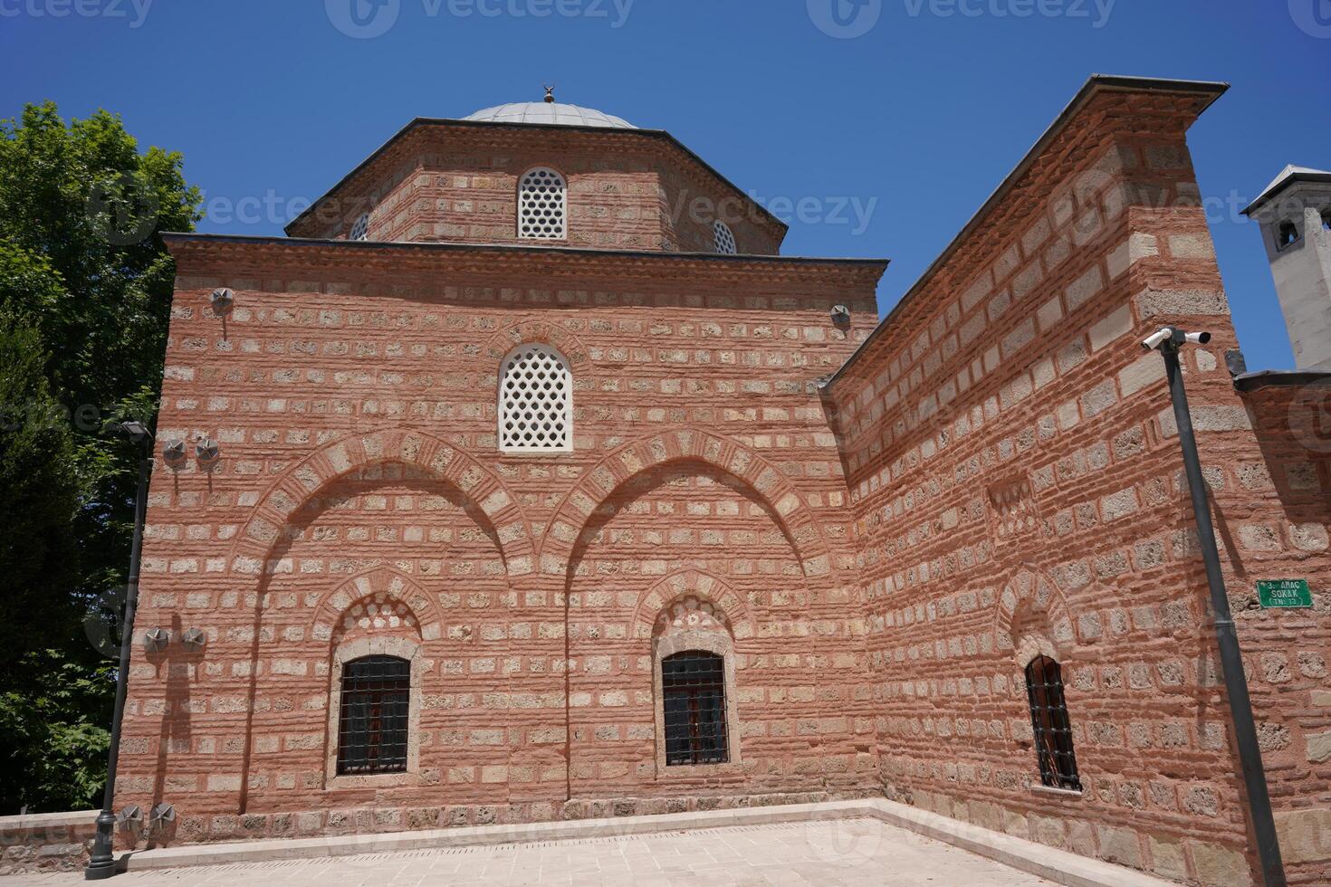 Yildirim Beyazit Grab im Schleimbeutel, turkiye foto