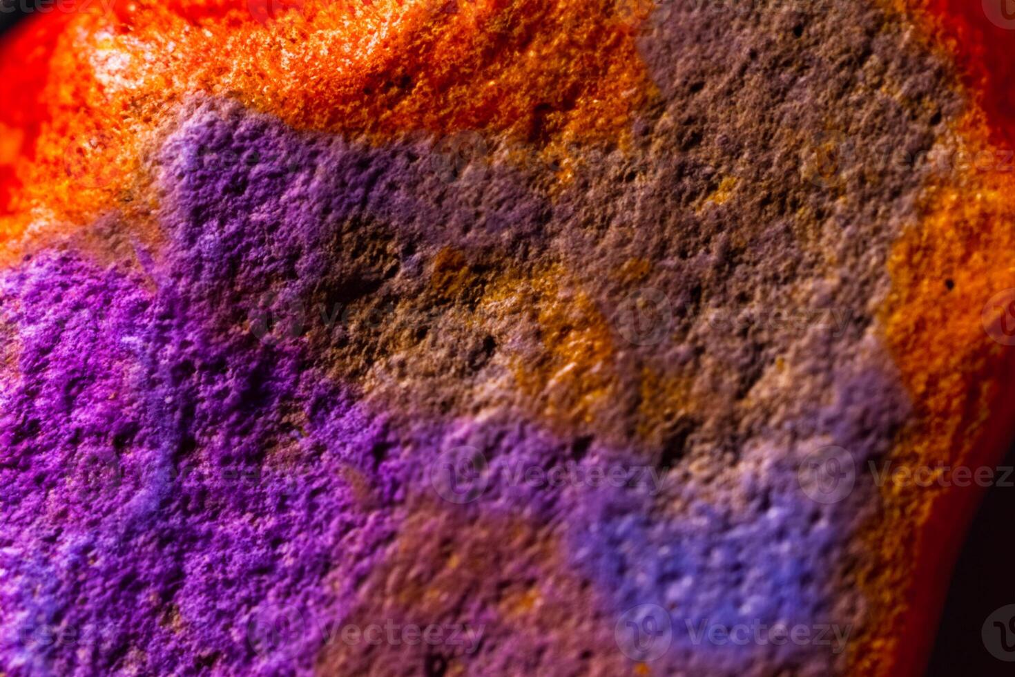 Enthüllung das sublimieren Schönheit von Pastell- Stein im exquisit Detail, wo Sanft Farbtöne und zart Texturen verschmelzen, Erstellen ein fesselnd visuell Symphonie, ein Makro Erkundung von der Natur still Palette foto
